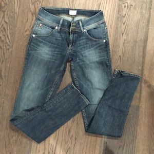 Hudson skinny jeans